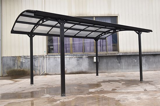 Car shed rain shelter