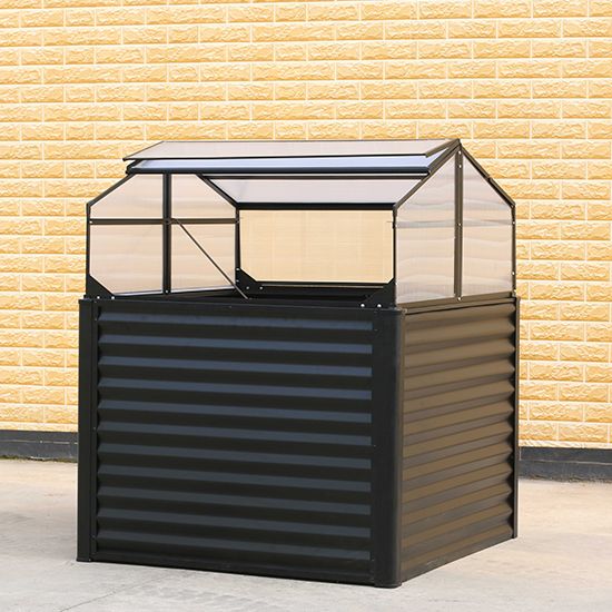 Planting box flower house