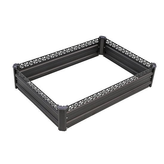 Planting box flower house
