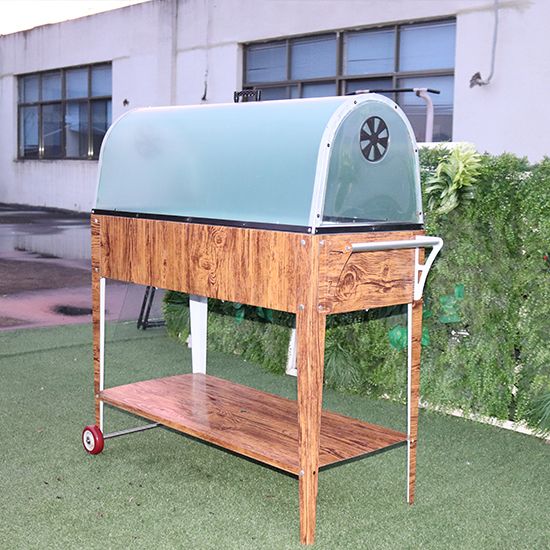 Planting box flower house