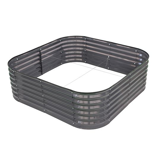 Planting box flower house