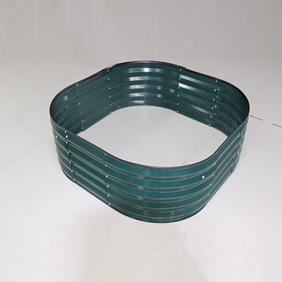 Planting box flower house