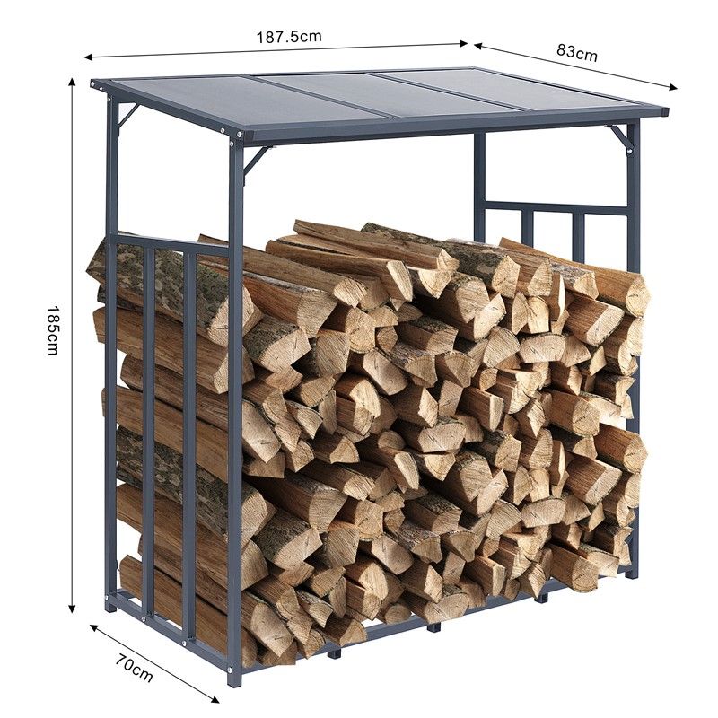 Woodpile room