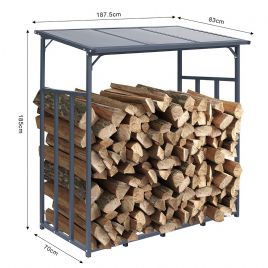 Woodpile roomLJ-7503